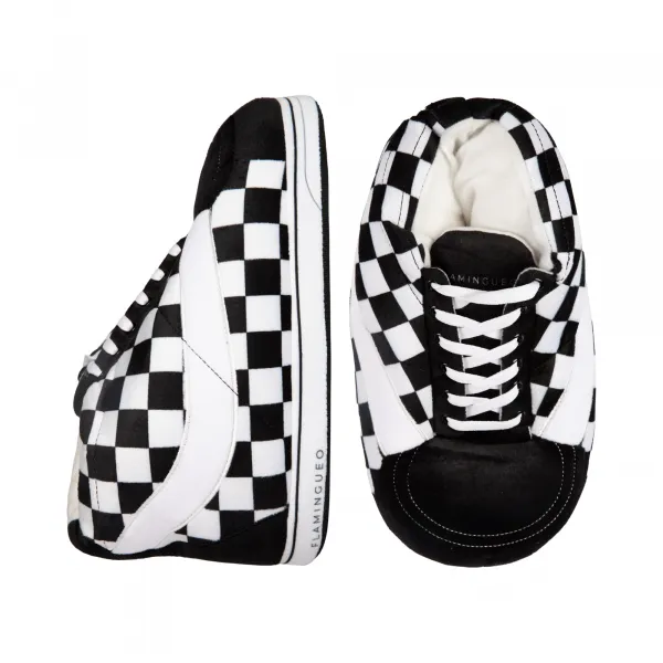 Kockované sneakers papuče ALBI