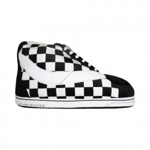 Kockované sneakers papuče ALBI