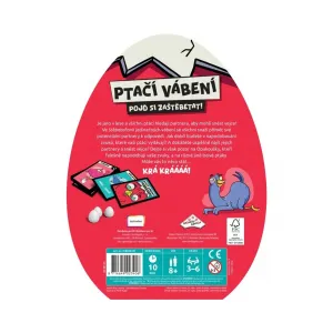 Ptačí vábení Asmodée-Blackfire
