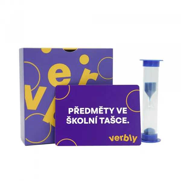 Kartová hra VERBLY Delab