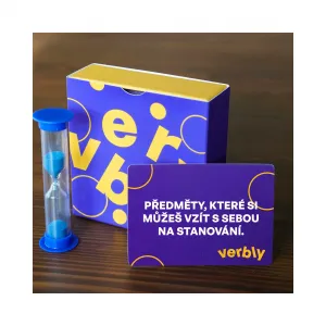 Kartová hra VERBLY Delab