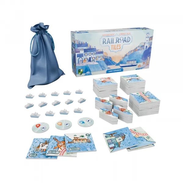 Railroad Tiles - Expansion Lakes ALBI