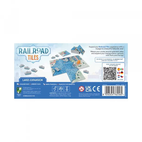 Railroad Tiles - Expansion Lakes ALBI