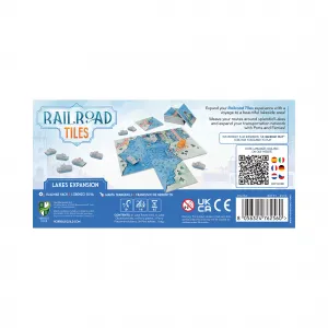 Railroad Tiles - Expansion Lakes ALBI
