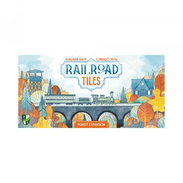 Railroad Tiles - Expansion Forest ALBI