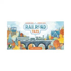 Railroad Tiles - Expansion Forest ALBI