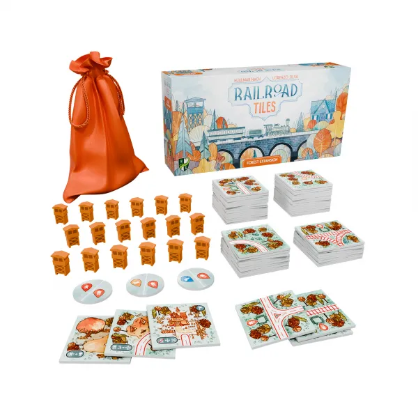 Railroad Tiles - Expansion Forest ALBI