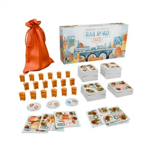 Railroad Tiles - Expansion Forest ALBI
