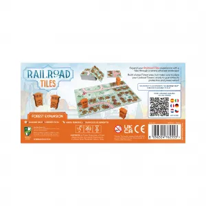 Railroad Tiles - Expansion Forest ALBI