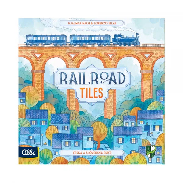 Railroad Tiles ALBI