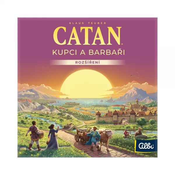 Albi Catan - Kupci a barbari (2025)