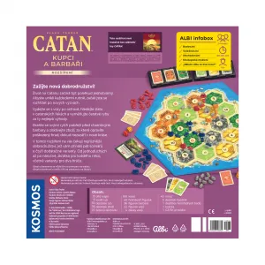 Albi Catan - Kupci a barbari (2025)