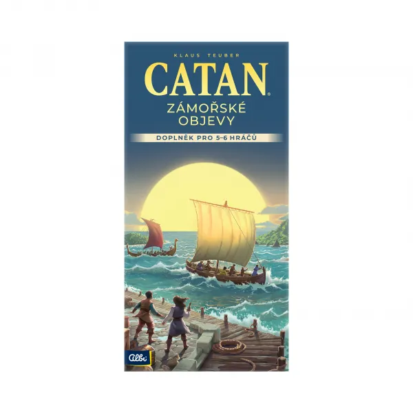 Albi Catan - Zámorské objavy 5-6 (2025)