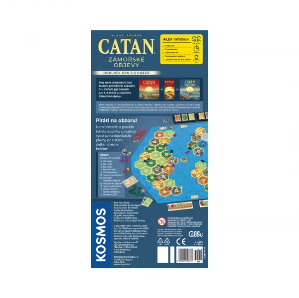Albi Catan - Zámorské objavy 5-6 (2025)