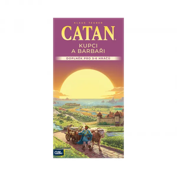 Catan - Kupci a barbaři 5-6 hráčov edícia 2025 ALBI