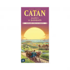 Catan - Kupci a barbaři 5-6 hráčov edícia 2025 ALBI