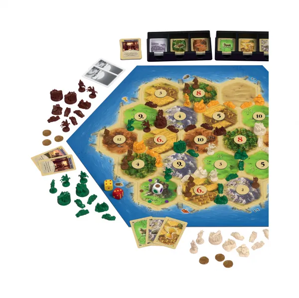 Catan - Kupci a barbaři 5-6 hráčov edícia 2025 ALBI