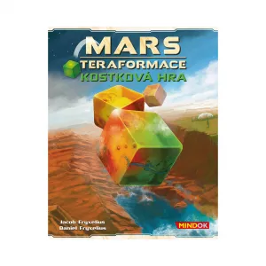 Mars: Teraformace – Kocková hra Mindok