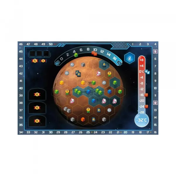 Mars: Teraformace – Kocková hra Mindok