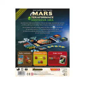 Mars: Teraformace – Kocková hra Mindok
