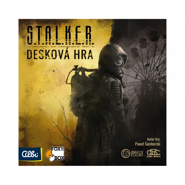 Stalker: stolová hra ALBI