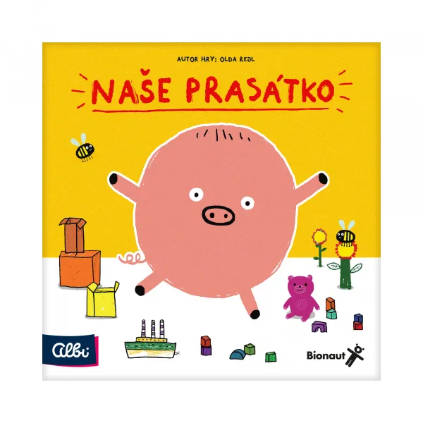 Naše prasátko ALBI