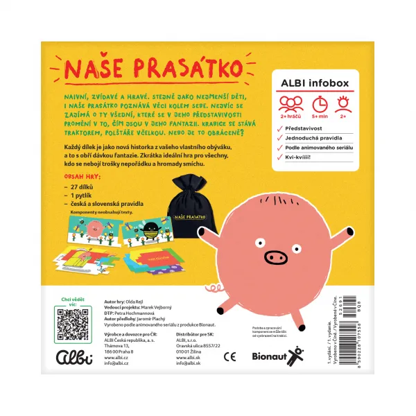 Naše prasátko ALBI