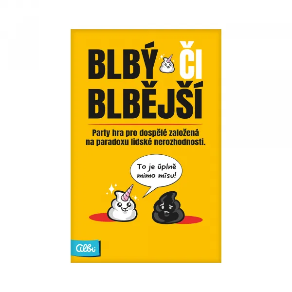 Blbý či blbější ALBI