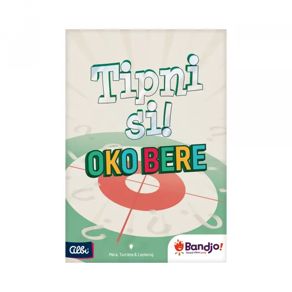 Tipni si! Oko bere ALBI
