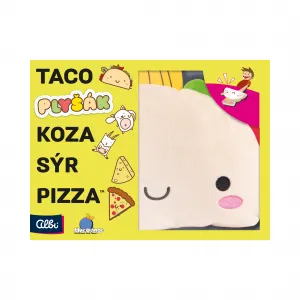 Taco, plyšák, koza, sýr, pizza ALBI