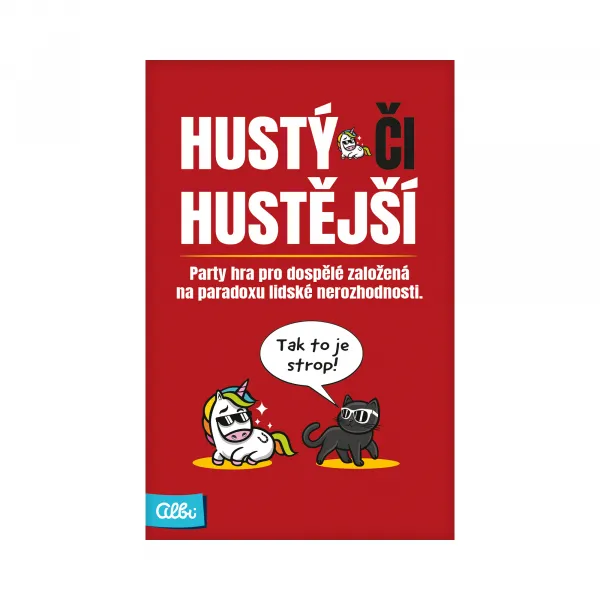 Hustý či hustější ALBI