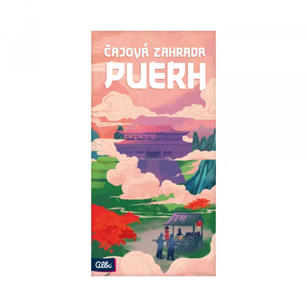 Čajová zahrada: Puerh ALBI