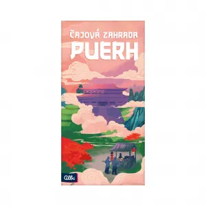 Čajová zahrada: Puerh ALBI