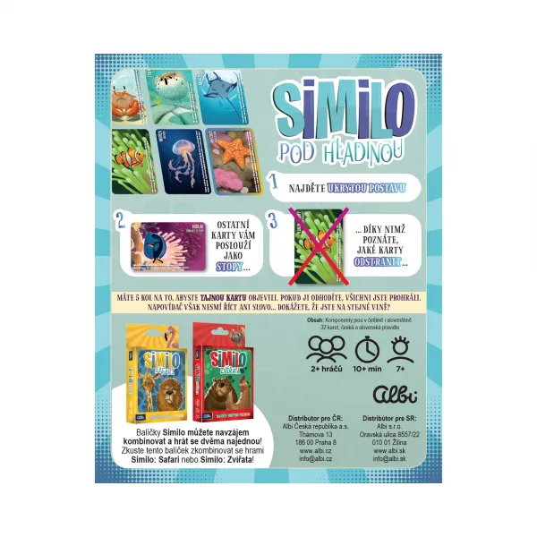 Similo: Pod hladinou ALBI