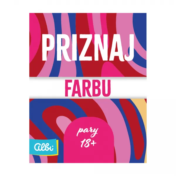 Priznaj farbu - Páry 18+ ALBI