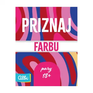 Priznaj farbu - Páry 18+ ALBI