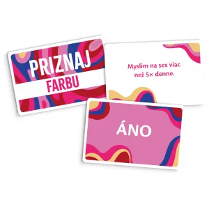 Priznaj farbu - Páry 18+ ALBI