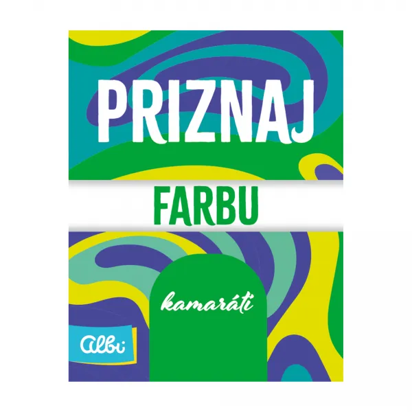 Priznaj farbu - Kamaráti ALBI