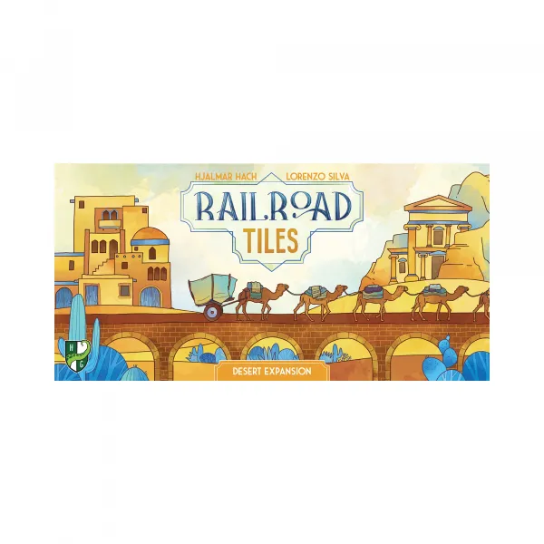 Railroad Tiles - Expansion Deserts ALBI