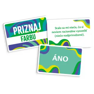 Priznaj farbu - Kamaráti ALBI