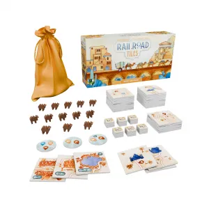 Railroad Tiles - Expansion Deserts ALBI