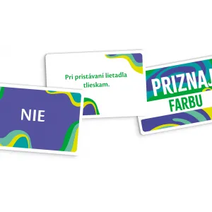 Priznaj farbu - Kamaráti ALBI