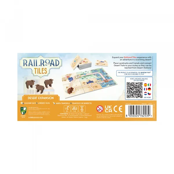Railroad Tiles - Expansion Deserts ALBI