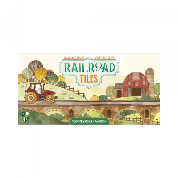 Railroad Tiles - Expansion Countryside ALBI