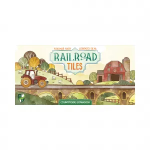 Railroad Tiles - Expansion Countryside ALBI