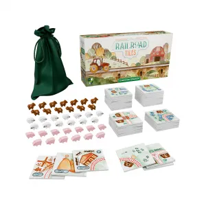 Railroad Tiles - Expansion Countryside ALBI