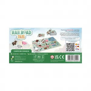 Railroad Tiles - Expansion Countryside ALBI