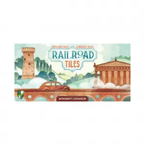 Railroad Tiles - Expansion Monuments ALBI