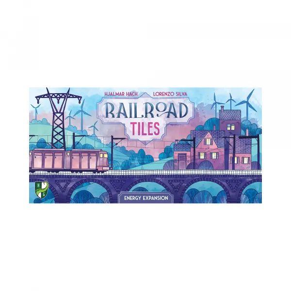 Railroad Tiles - Expansion Energy ALBI