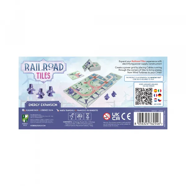 Railroad Tiles - Expansion Energy ALBI
